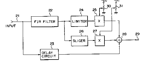 A single figure which represents the drawing illustrating the invention.